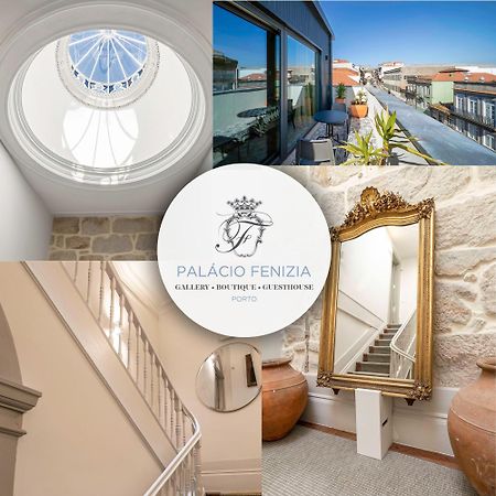 Palacio Fenizia Lux Apartments Porto Exteriér fotografie