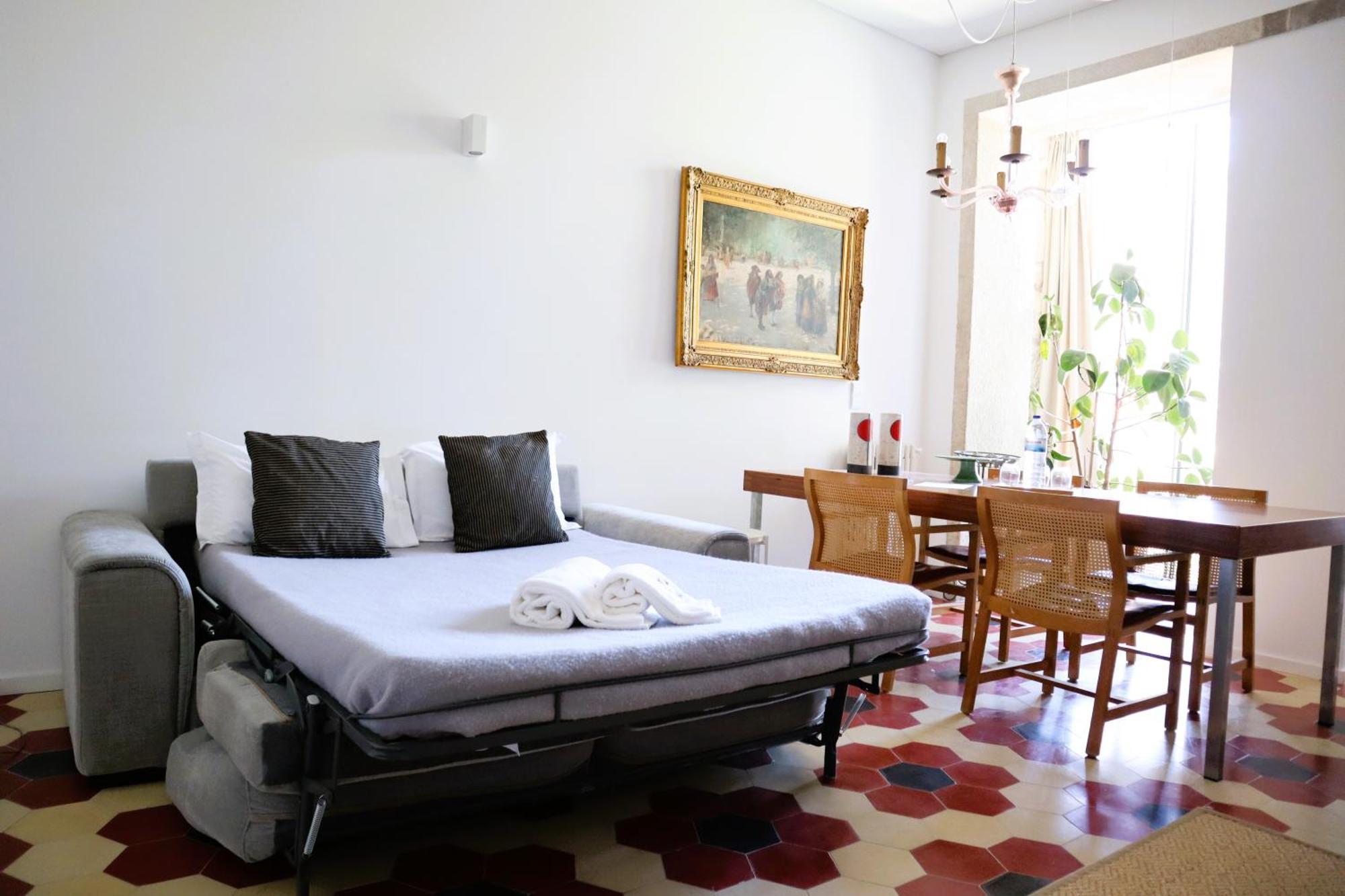 Palacio Fenizia Lux Apartments Porto Pokoj fotografie