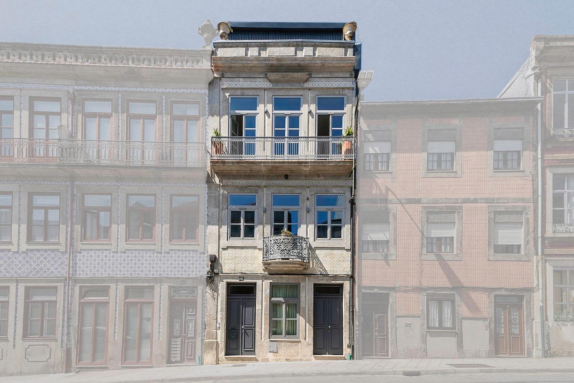 Palacio Fenizia Lux Apartments Porto Pokoj fotografie