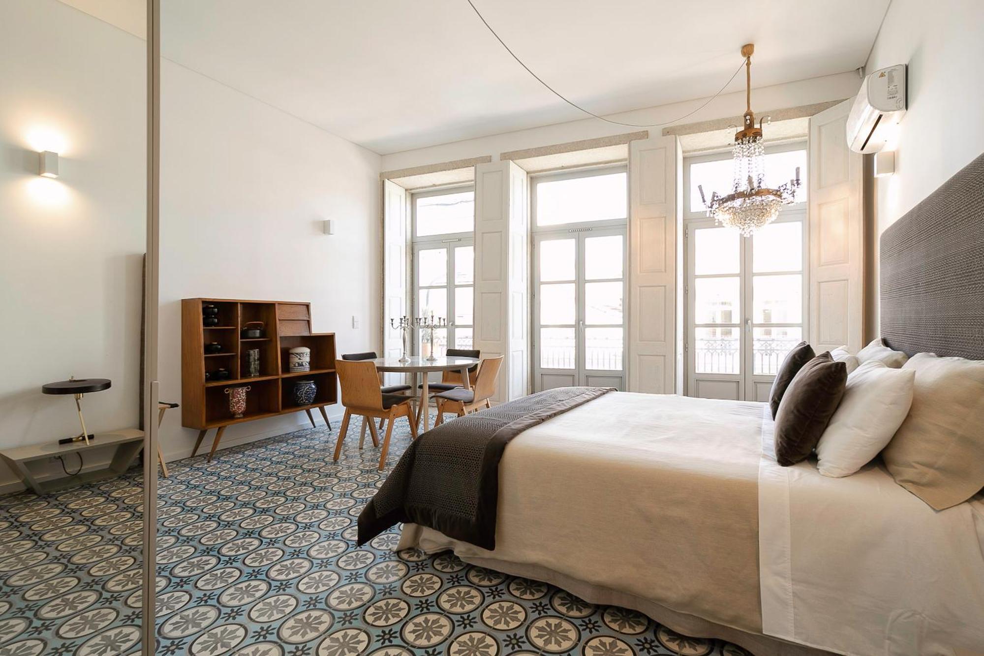Palacio Fenizia Lux Apartments Porto Pokoj fotografie