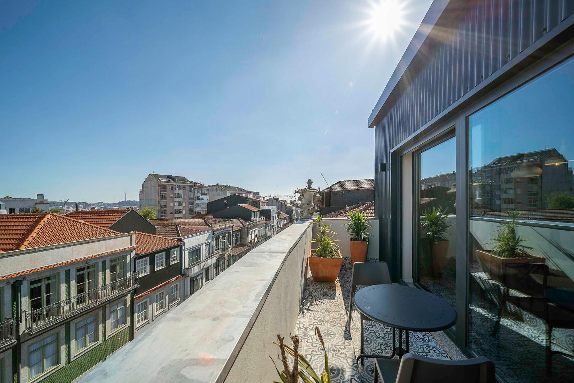 Palacio Fenizia Lux Apartments Porto Exteriér fotografie